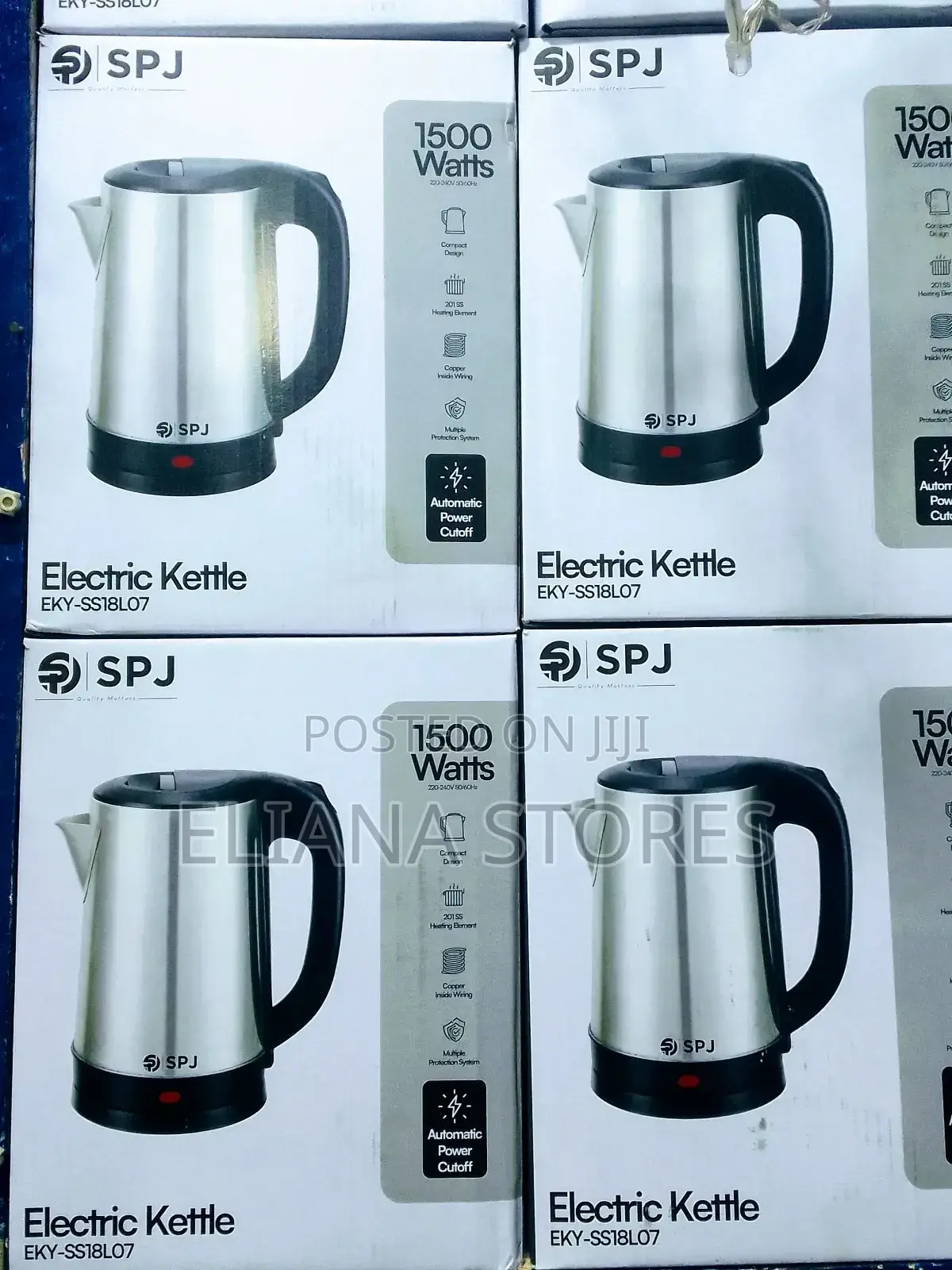 SPJ Electric Kettle