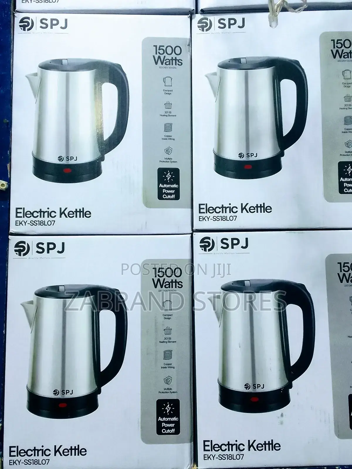 SPJ Electric Kettle