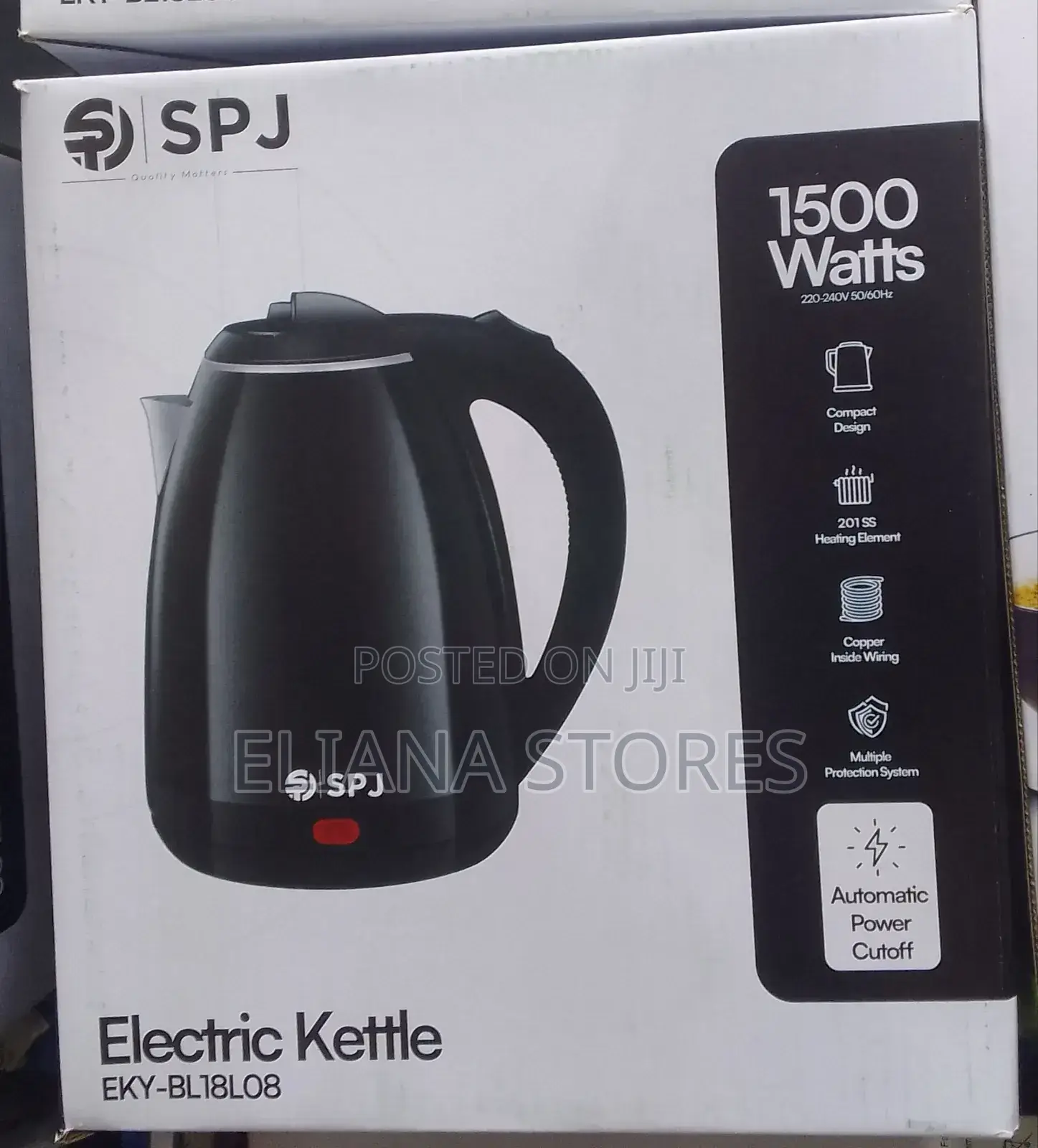 2l SPJ Electric Kettle