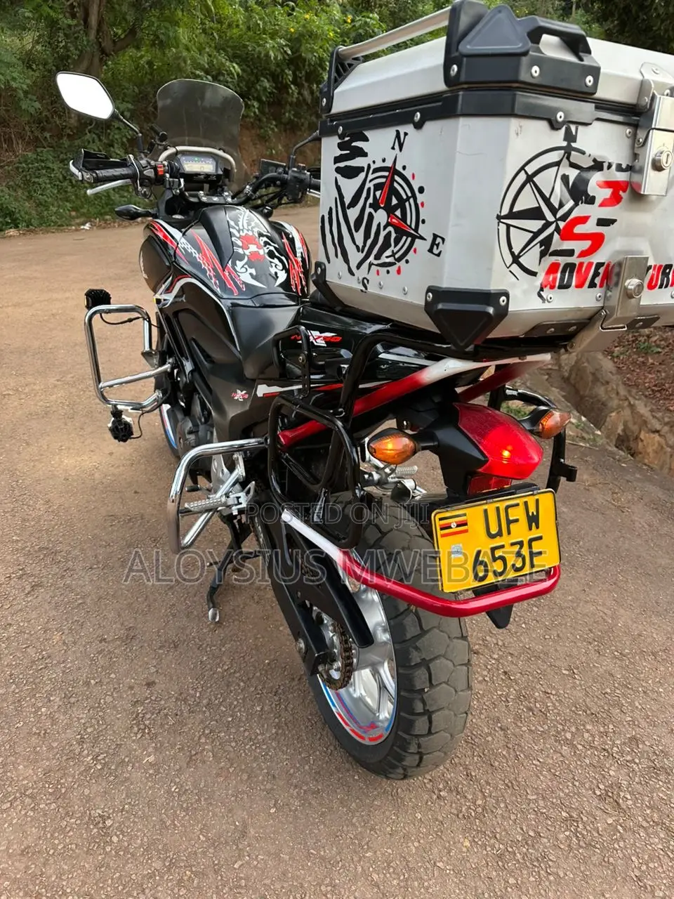Honda 2017 White