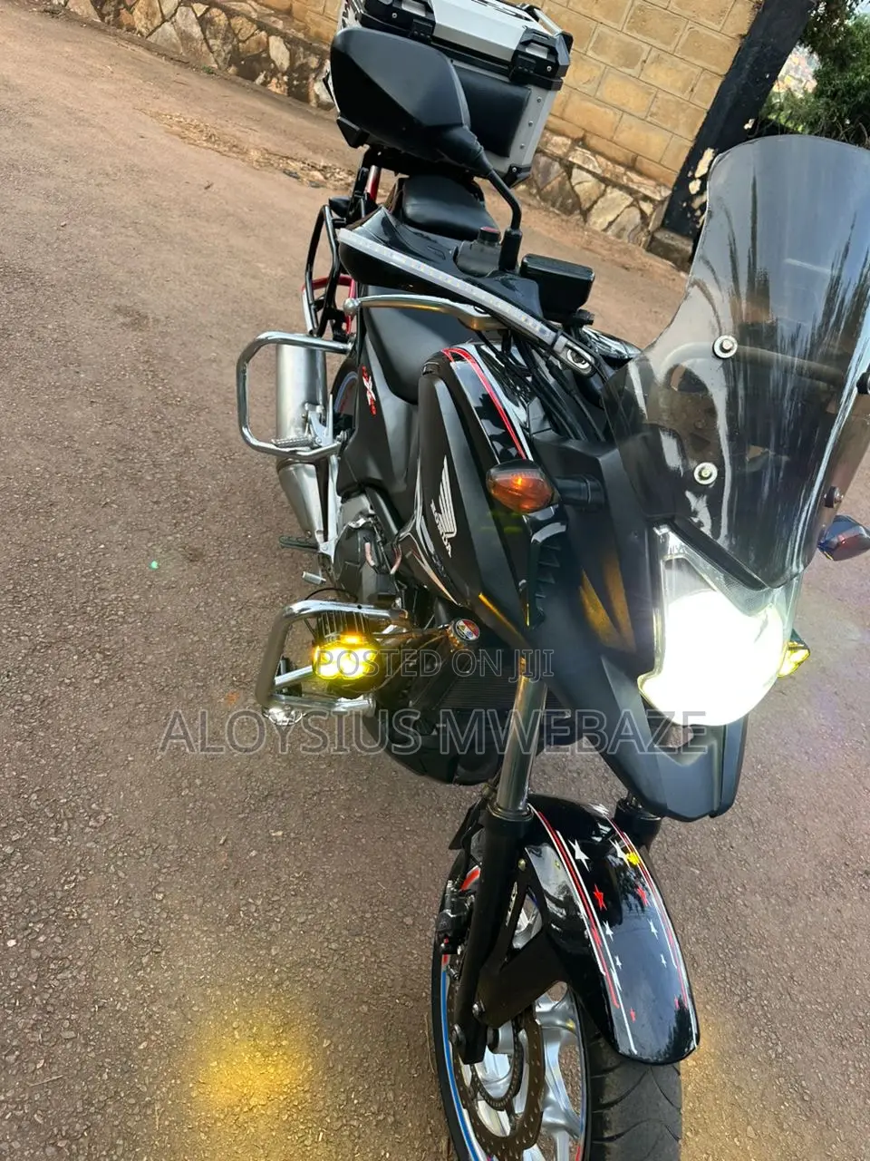 Honda 2017 White