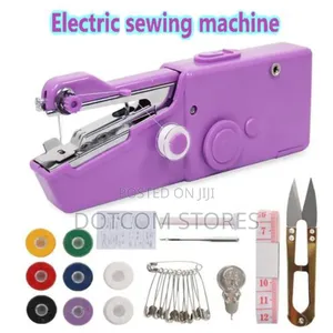 16pcs Handheld Electric Sewing Machine