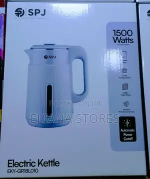SPJ Electric Kettle 1500w