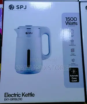 SPJ Electric Kettle 1500w