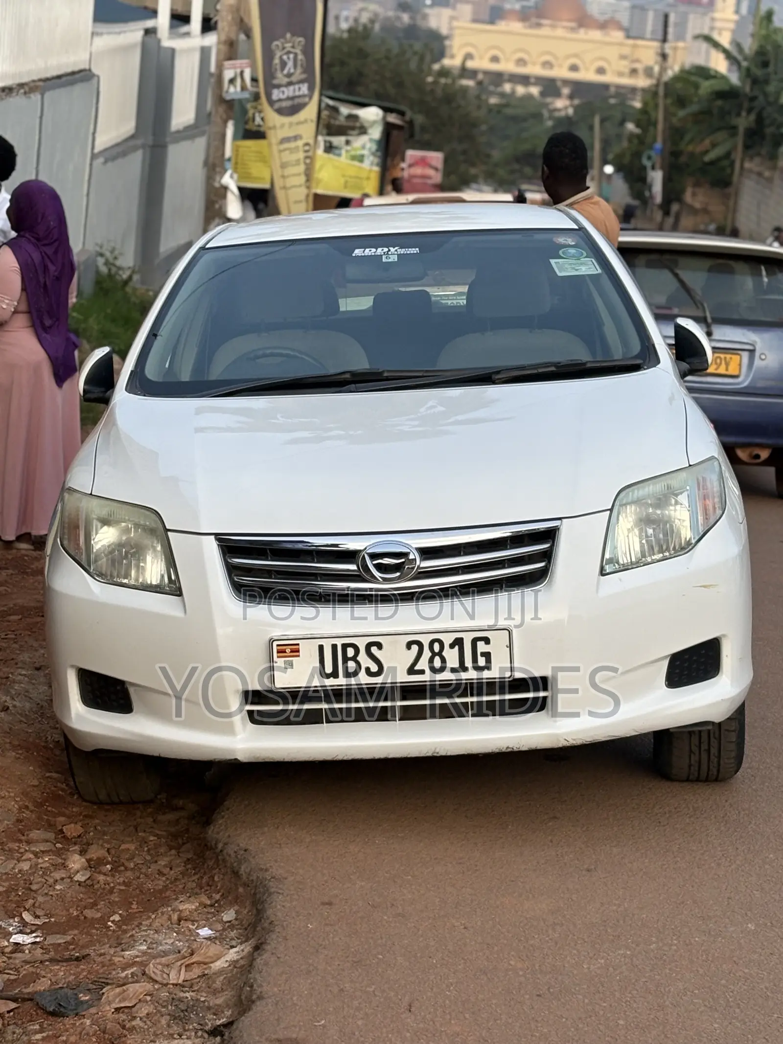 Toyota Axio 1.5 X 2WD 2009 White