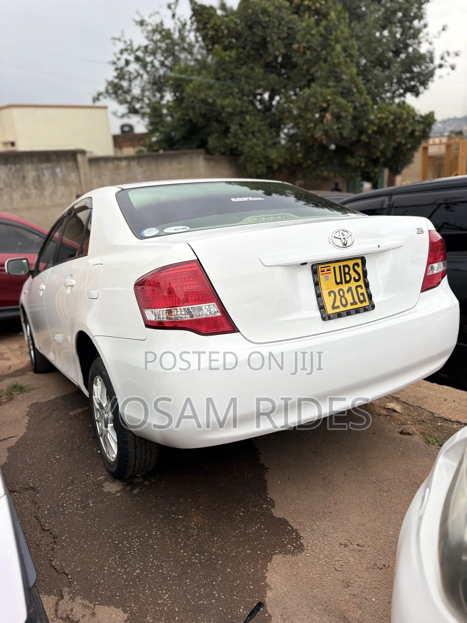 Toyota Axio 1.5 X 2WD 2009 White