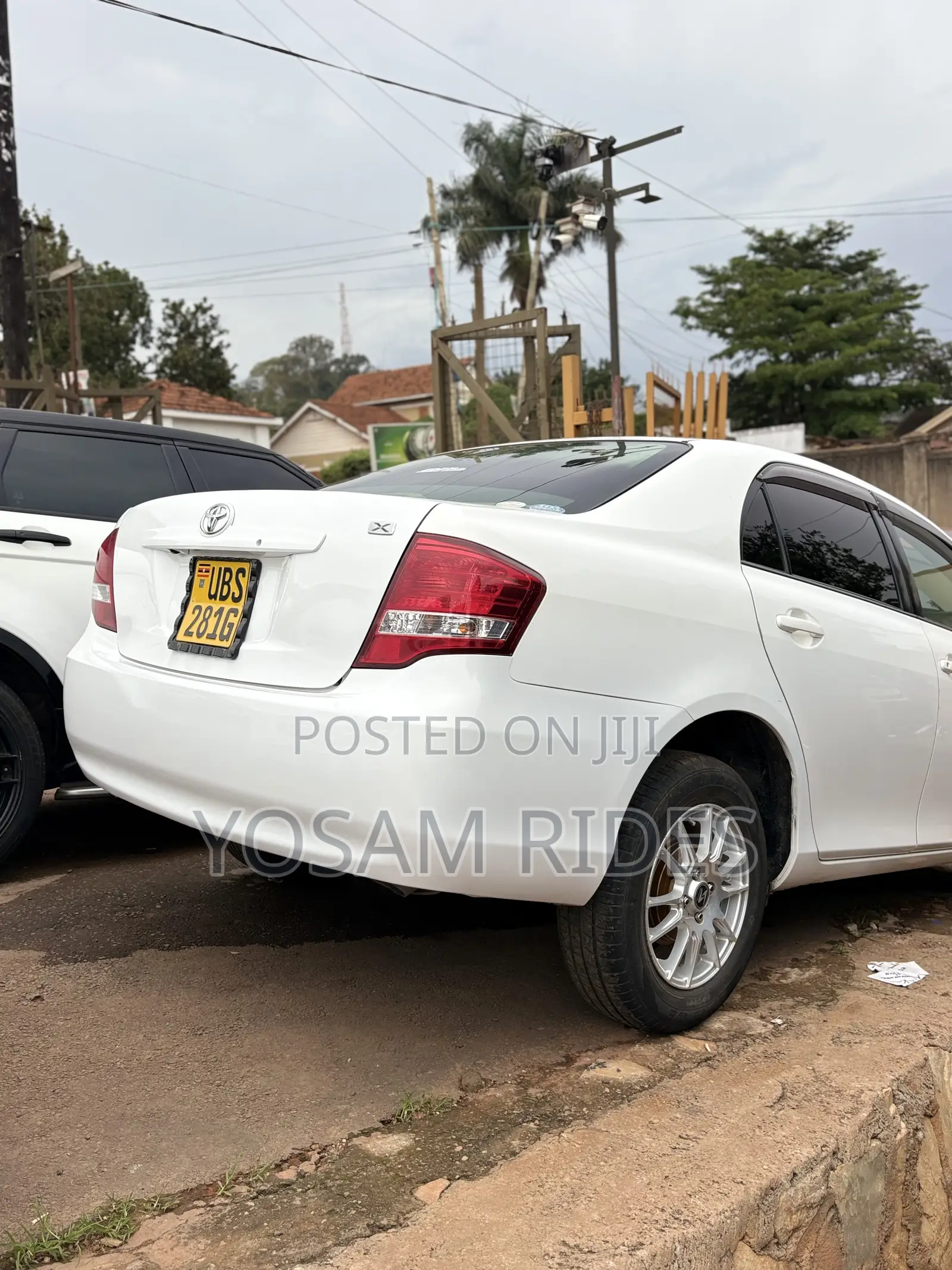 Toyota Axio 1.5 X 2WD 2009 White