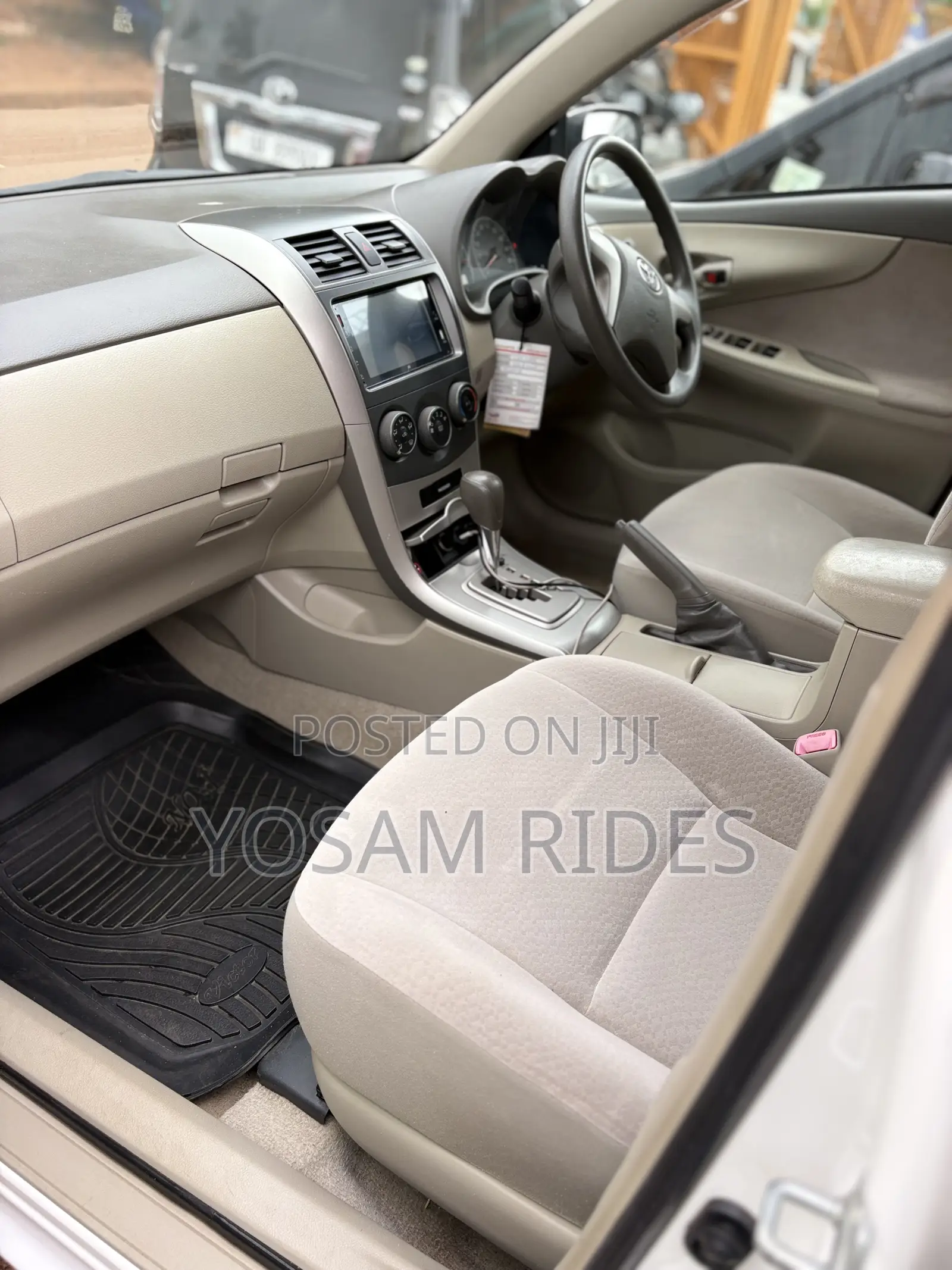 Toyota Axio 1.5 X 2WD 2009 White