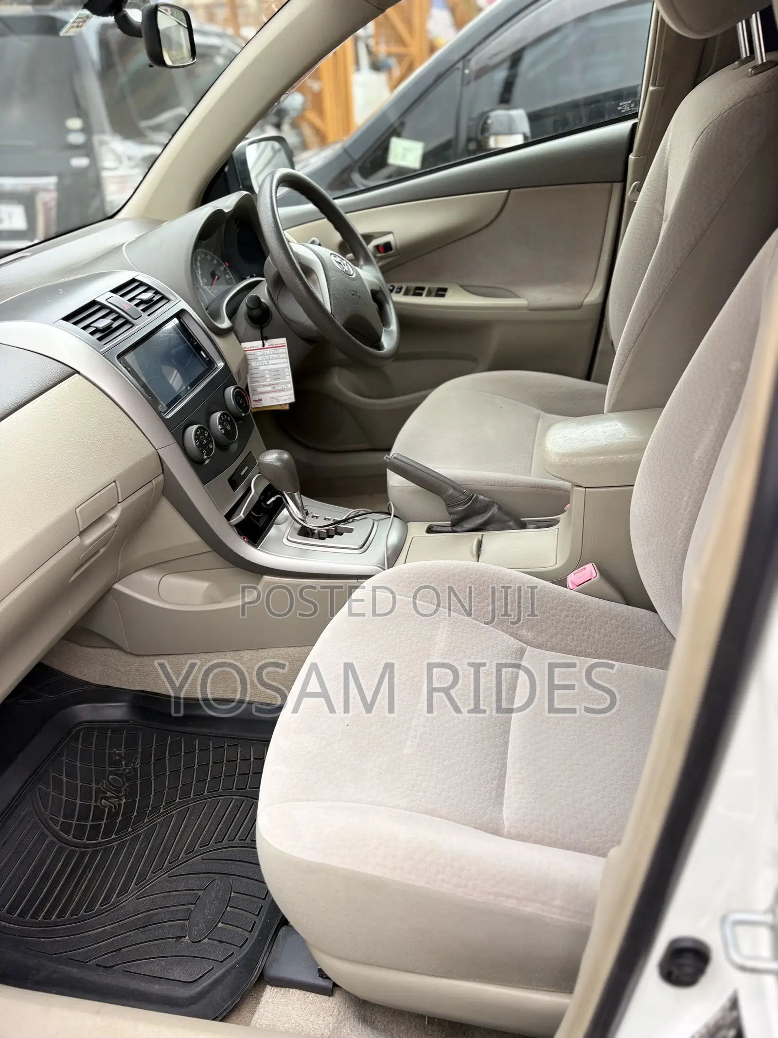 Toyota Axio 1.5 X 2WD 2009 White