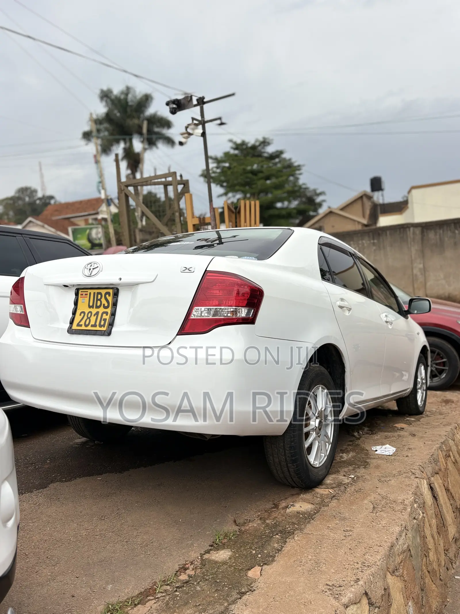 Toyota Axio 1.5 X 2WD 2009 White