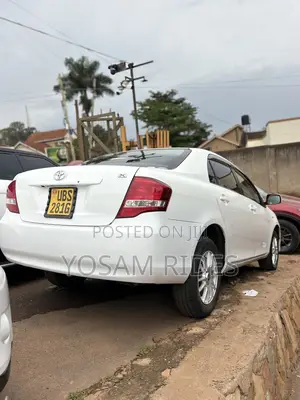 Toyota Axio 1.5 X 2WD 2009 White