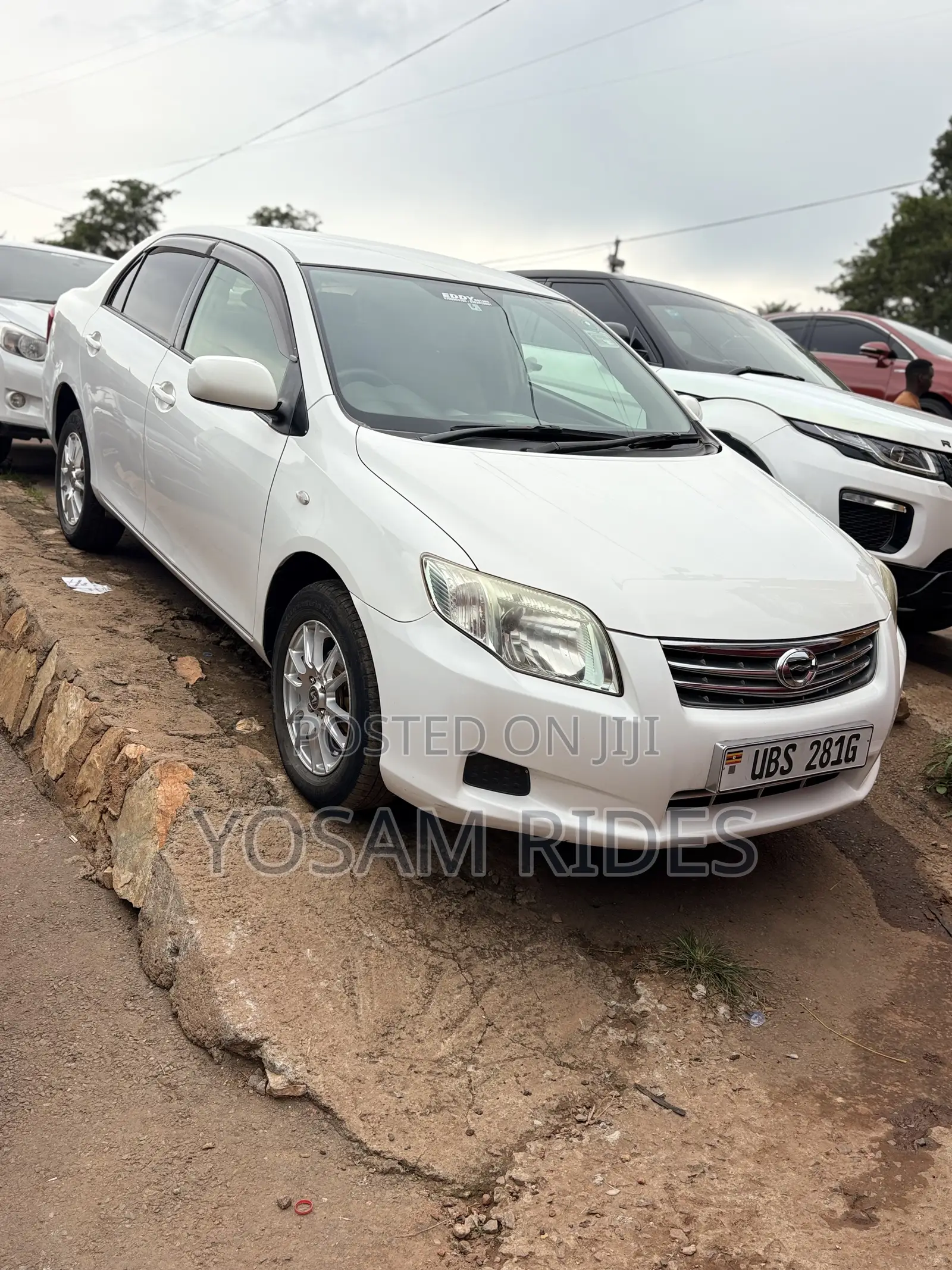Toyota Axio 1.5 X 2WD 2009 White