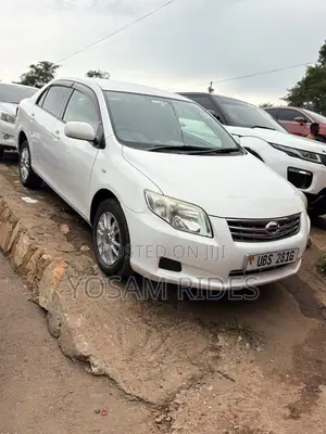 Toyota Axio 1.5 X 2WD 2009 White