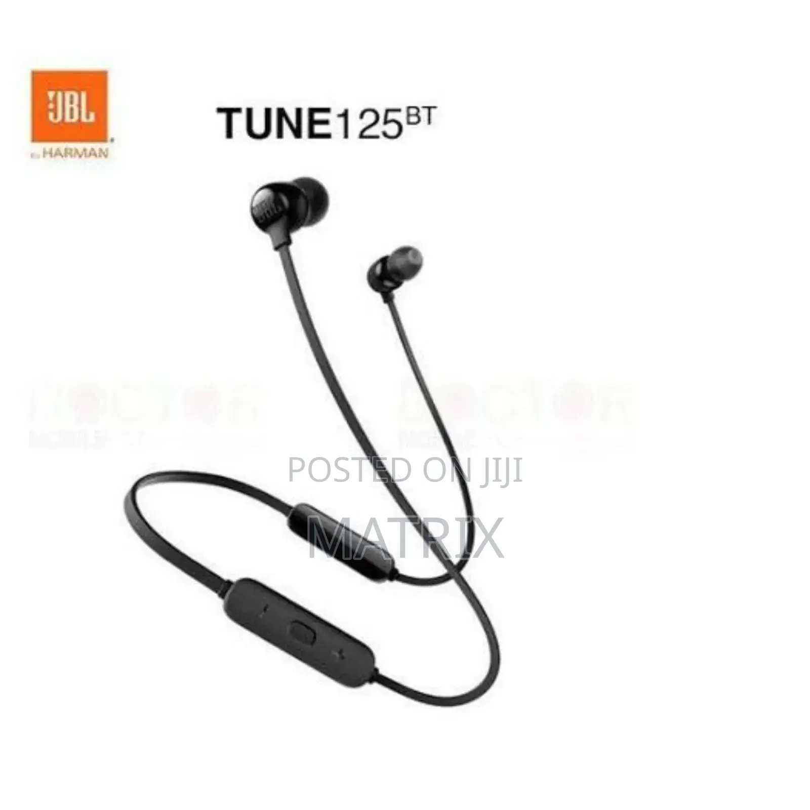 JBL Tune 125 - Bluetooth Wireless in-Ear Headphones With Mic