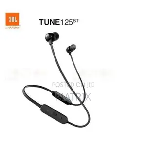 JBL Tune 125 - Bluetooth Wireless in-Ear Headphones With Mic