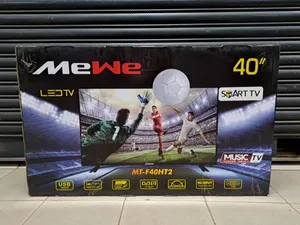 Mewe 40-Inch Smart Frameless Tv With Free-to-Air Full Hd