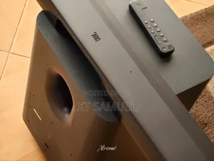 JBL Bar 500, Dolby Atmos With 10" Wireless, Active Subwoofer Soundbar