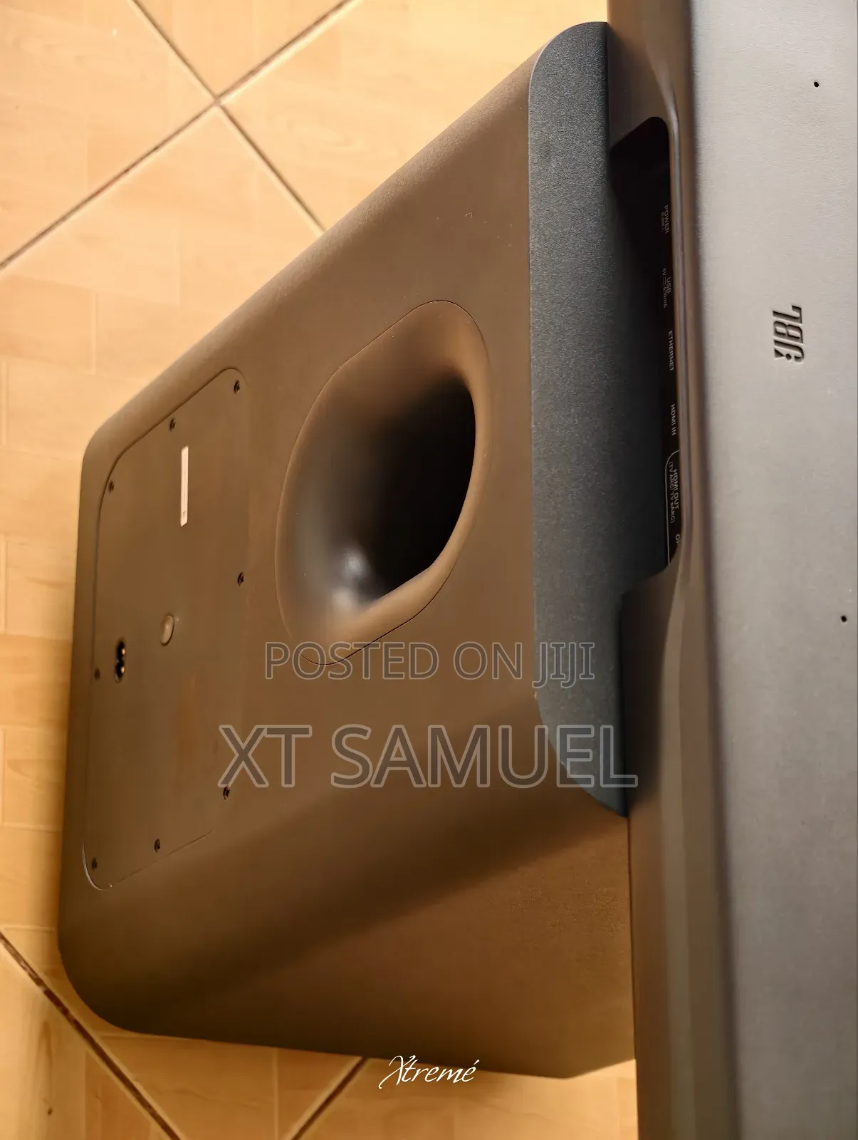 JBL Bar 500, Dolby Atmos With 10" Wireless, Active Subwoofer Soundbar