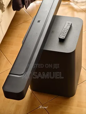 JBL Bar 500, Dolby Atmos With 10" Wireless, Active Subwoofer Soundbar