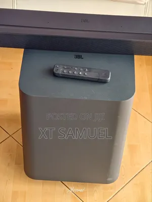 JBL Bar 500, Dolby Atmos With 10" Wireless, Active Subwoofer Soundbar
