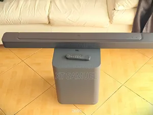 JBL Bar 500, Dolby Atmos With 10" Wireless, Active Subwoofer Soundbar