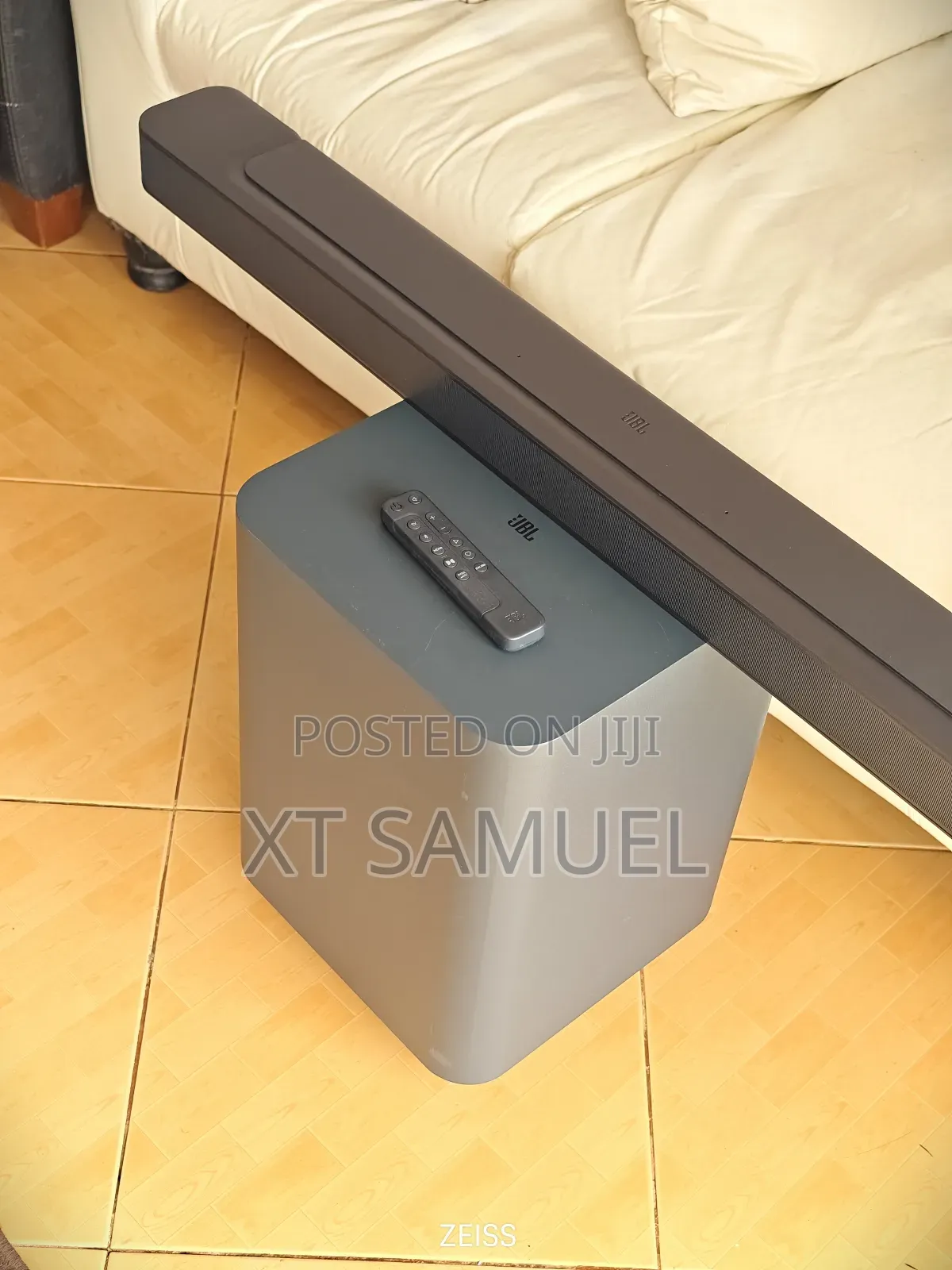 JBL Bar 500, Dolby Atmos With 10" Wireless, Active Subwoofer Soundbar