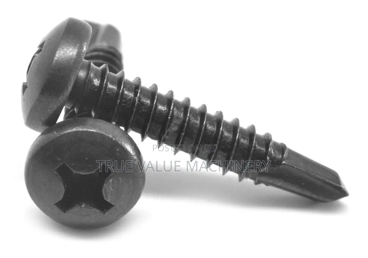 Wood Screws ( Black Screws)