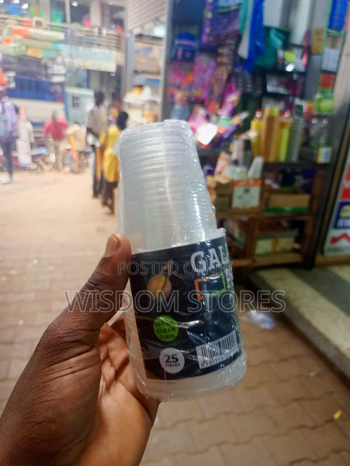 Galaxy Disposable Plastic Glasses 180ml