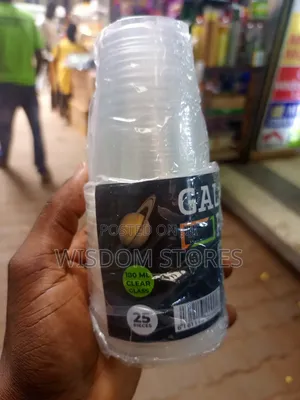 Galaxy Disposable Plastic Glasses 180ml