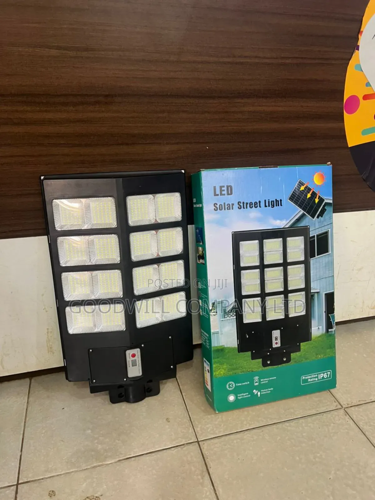 2000w Solar Street Light 8 Double Eyes
