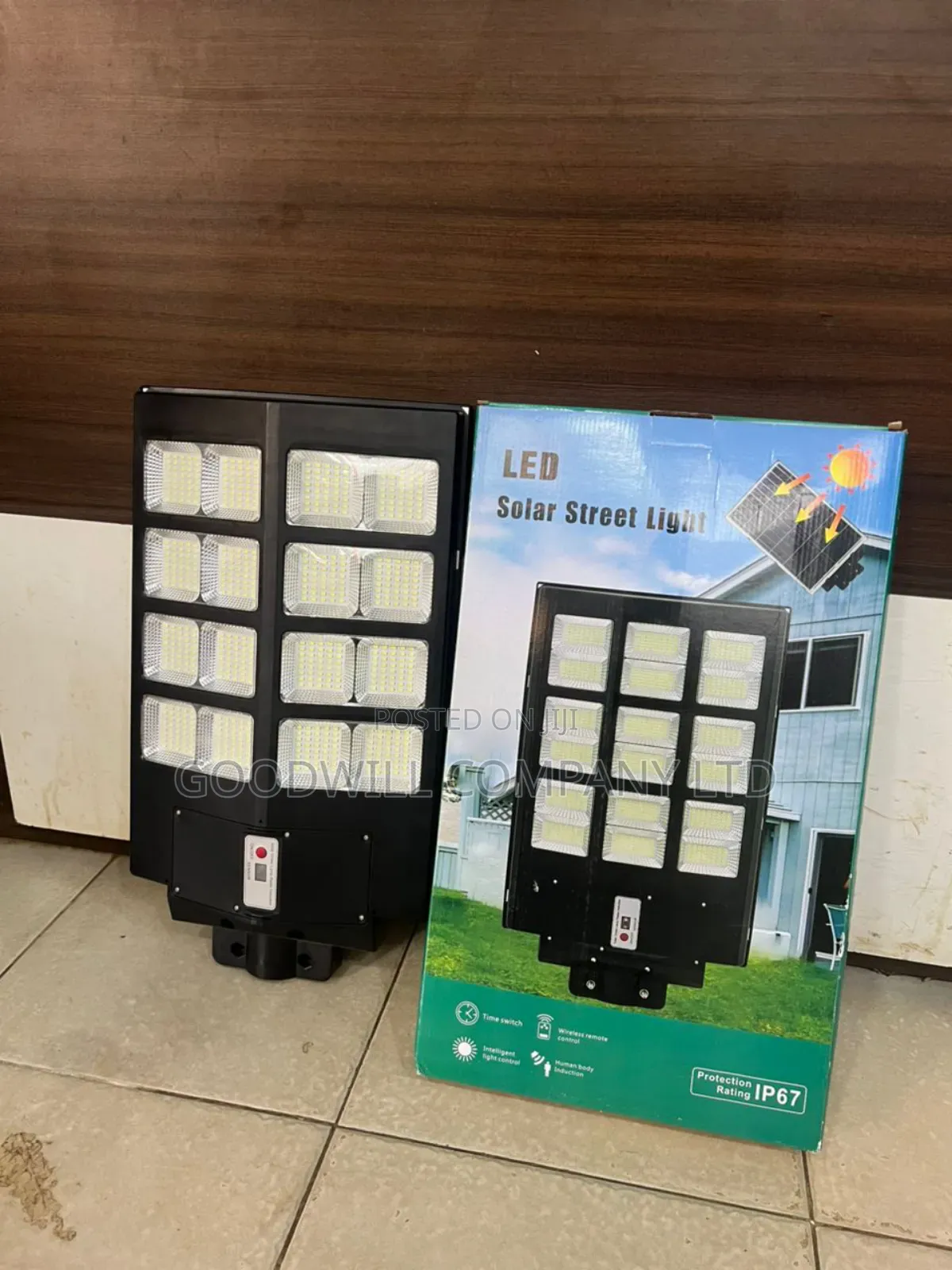 2000w Solar Street Light 8 Double Eyes