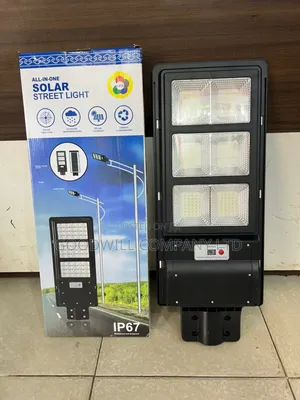 500w Solar Street Light 3 Double Eyes