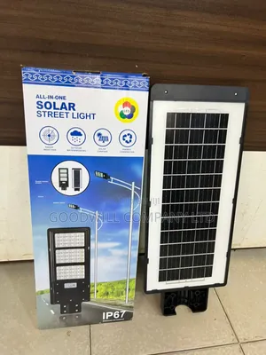 500w Solar Street Light 3 Double Eyes
