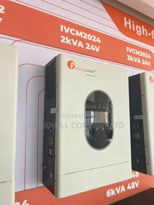 2000w / 2kva Felicity Hybrid Inverter Green Energy