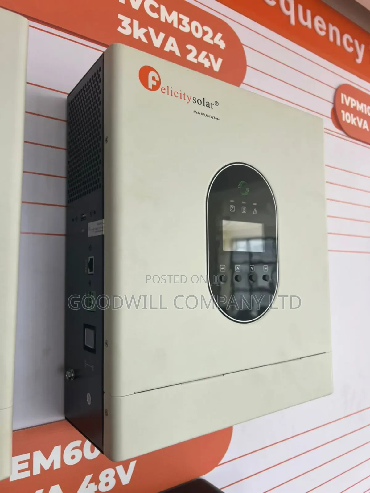 3000w / 3kva Felicity Hybrid Inverter Green Energy
