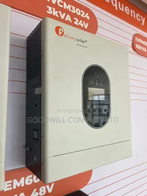 3000w / 3kva Felicity Hybrid Inverter Green Energy