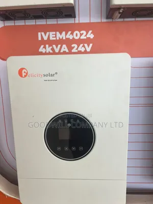 4000w / 4kva Felicity Hybrid Inverter Green Energy