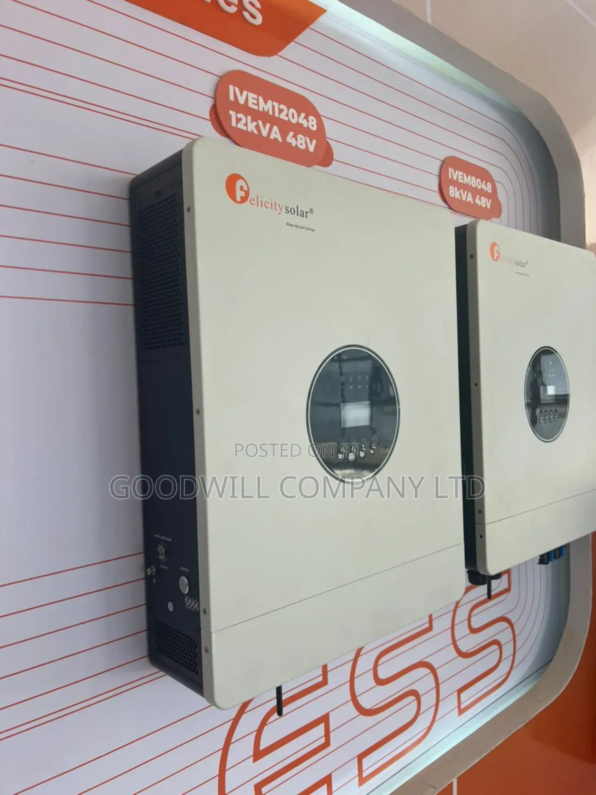 12000w / 12kva Felicity Hybrid Inverter Green Energy
