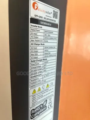 8000w / 8kva Felicity Hybrid Inverter Green Energy