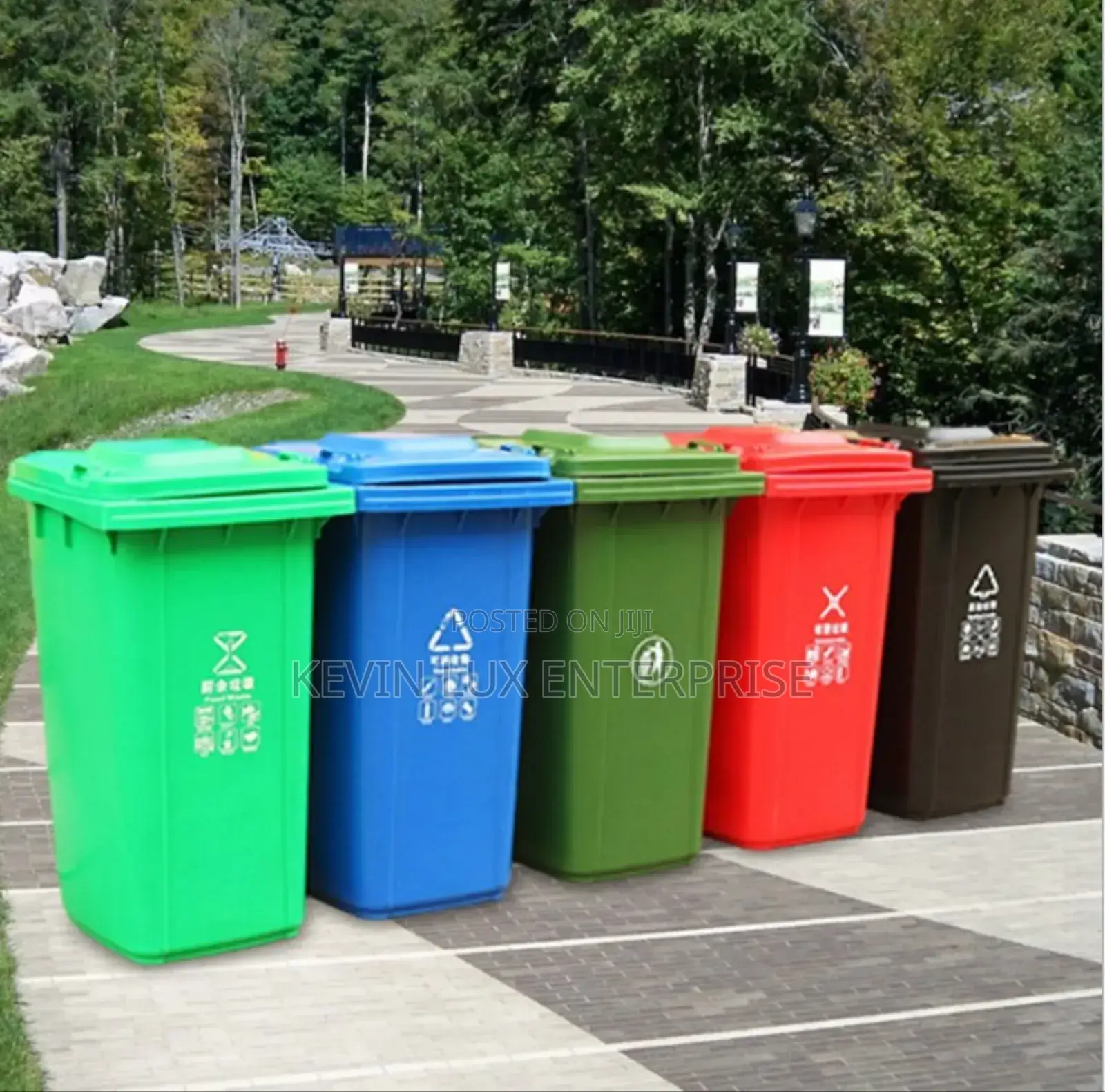 Dust Bin 120liters With Wheels