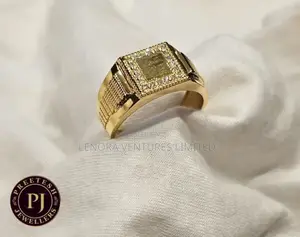 Men's Gold Rings