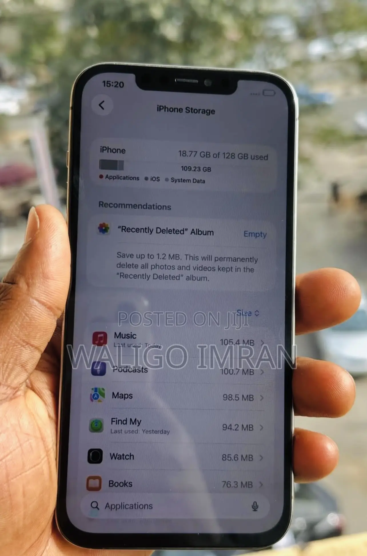 Apple iPhone 12 Pro Max 128 GB Gold