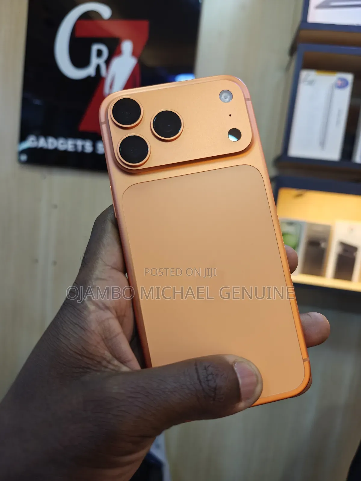 Apple iPhone 17 Pro Max 512 GB Orange