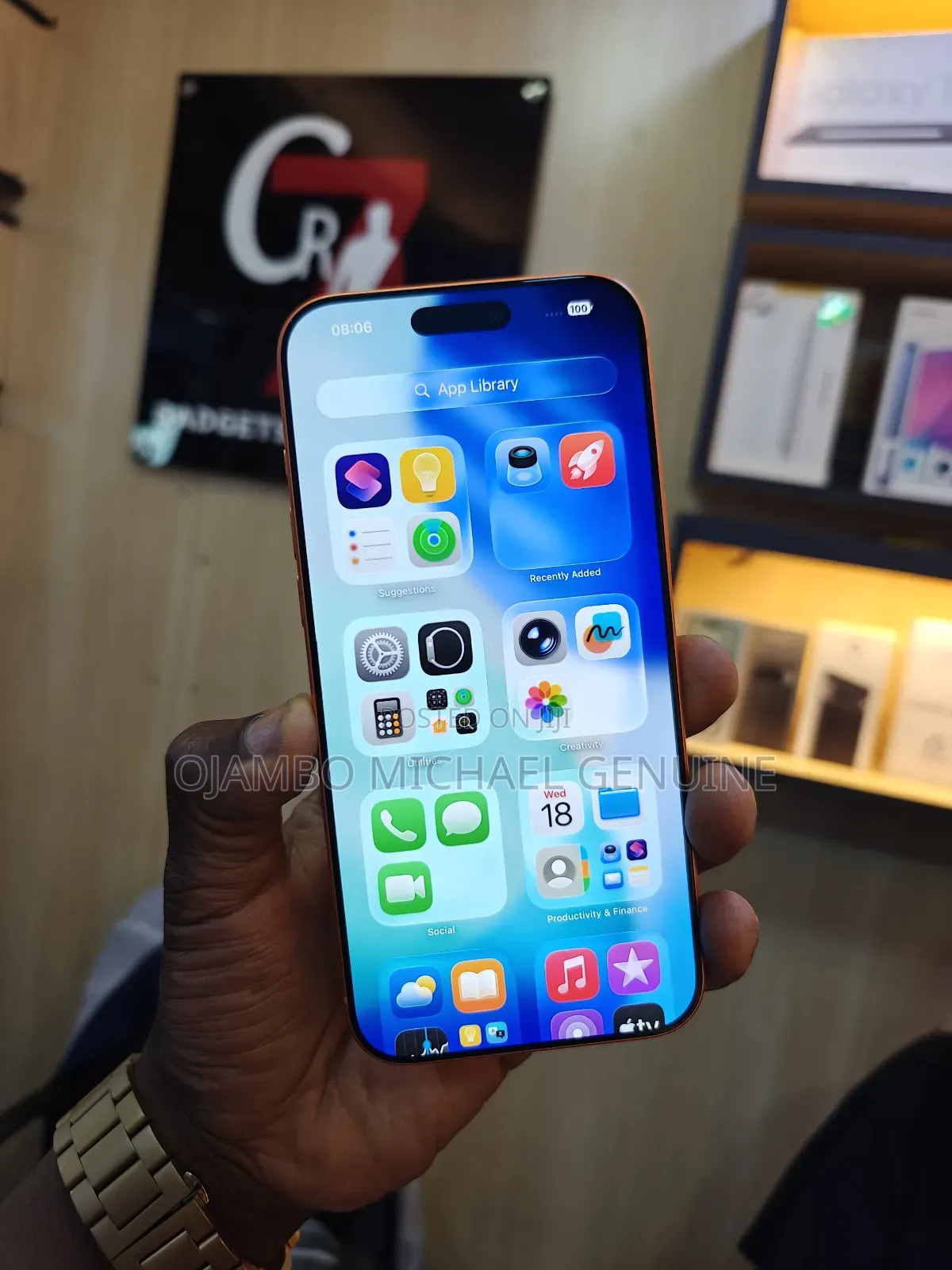 Apple iPhone 17 Pro Max 512 GB Orange