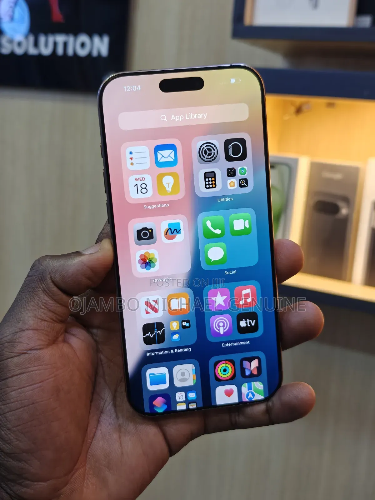 Apple iPhone 16 Pro Max 512 GB Bronze