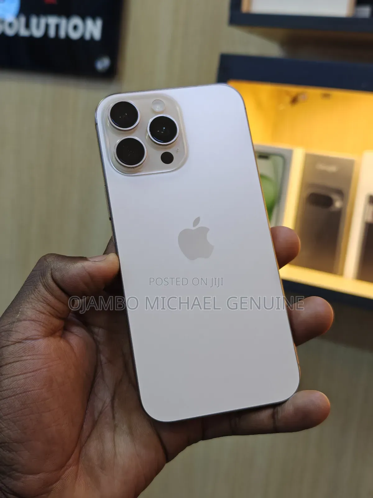 Apple iPhone 16 Pro Max 512 GB Bronze