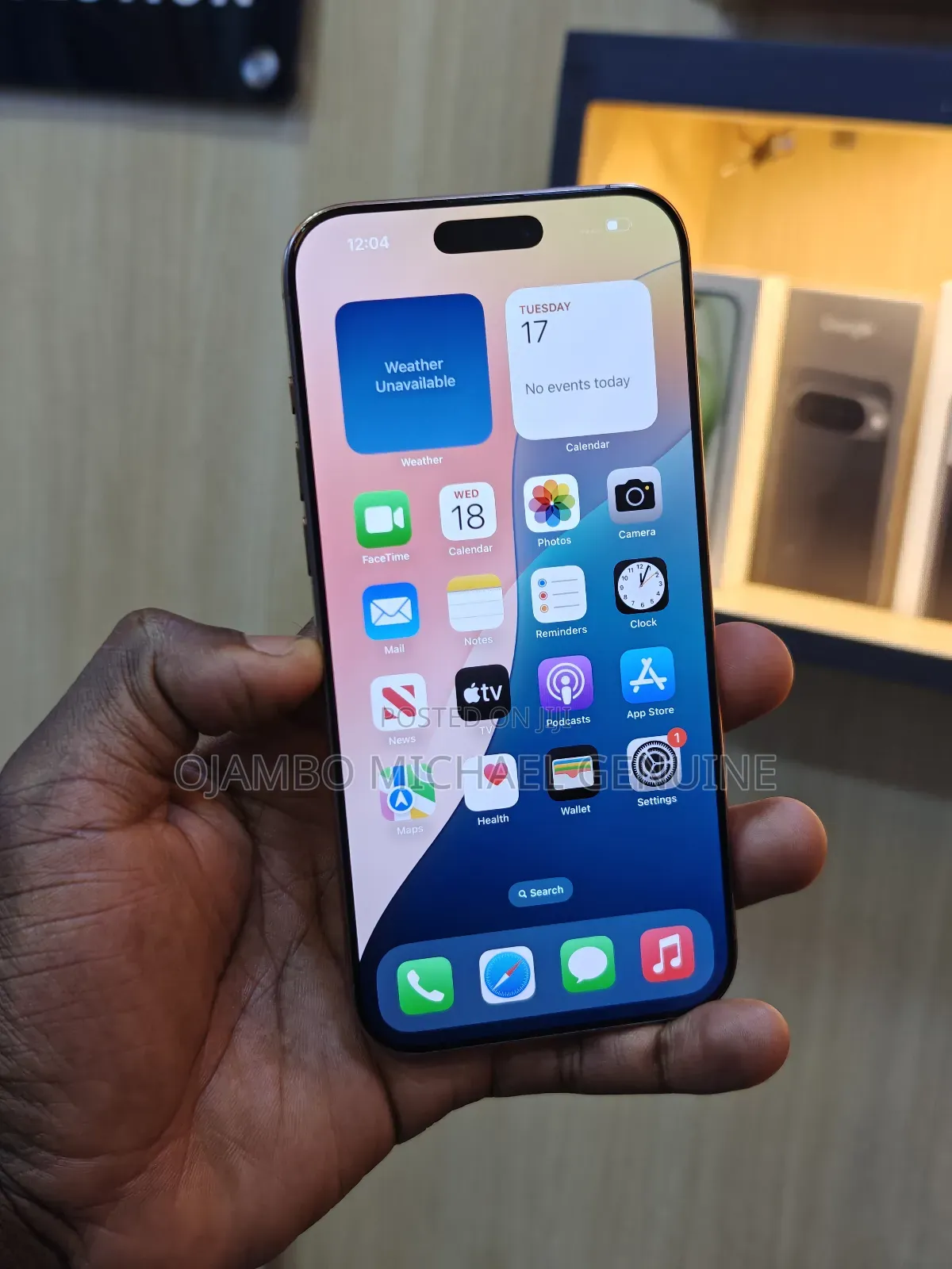 Apple iPhone 16 Pro Max 512 GB Bronze