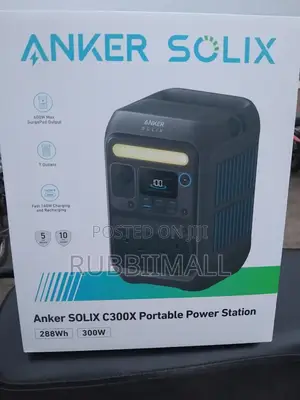 Anker Solix Power Station 300w/288wh