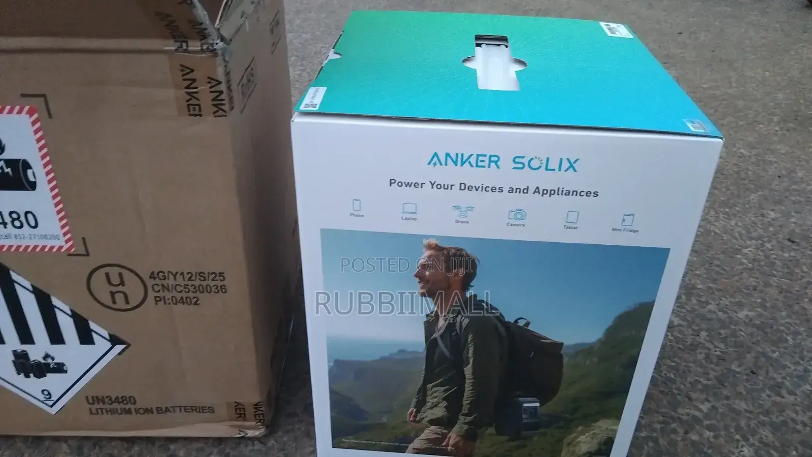 Anker Solix Power Station 300w/288wh