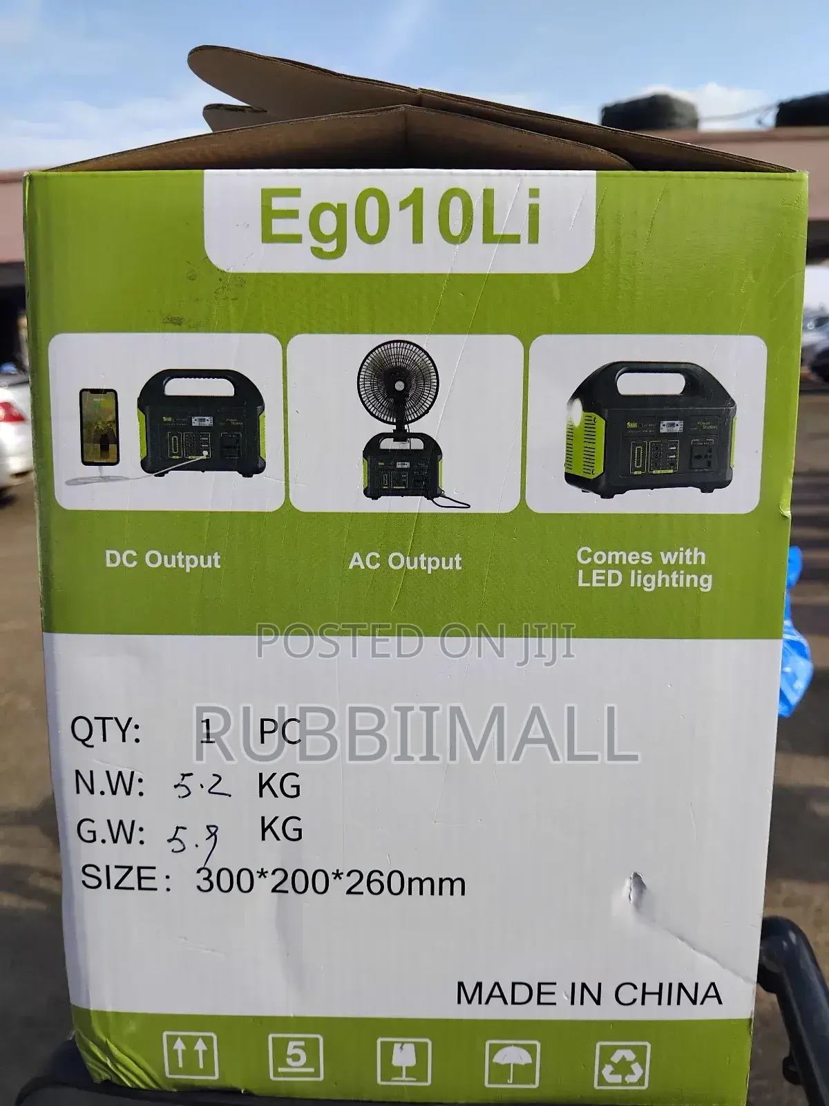 Power Station 500w